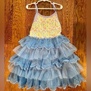 VGUC Sz. 6 Matilda Jane Brilliant Daydream “Make A Wish” Dress